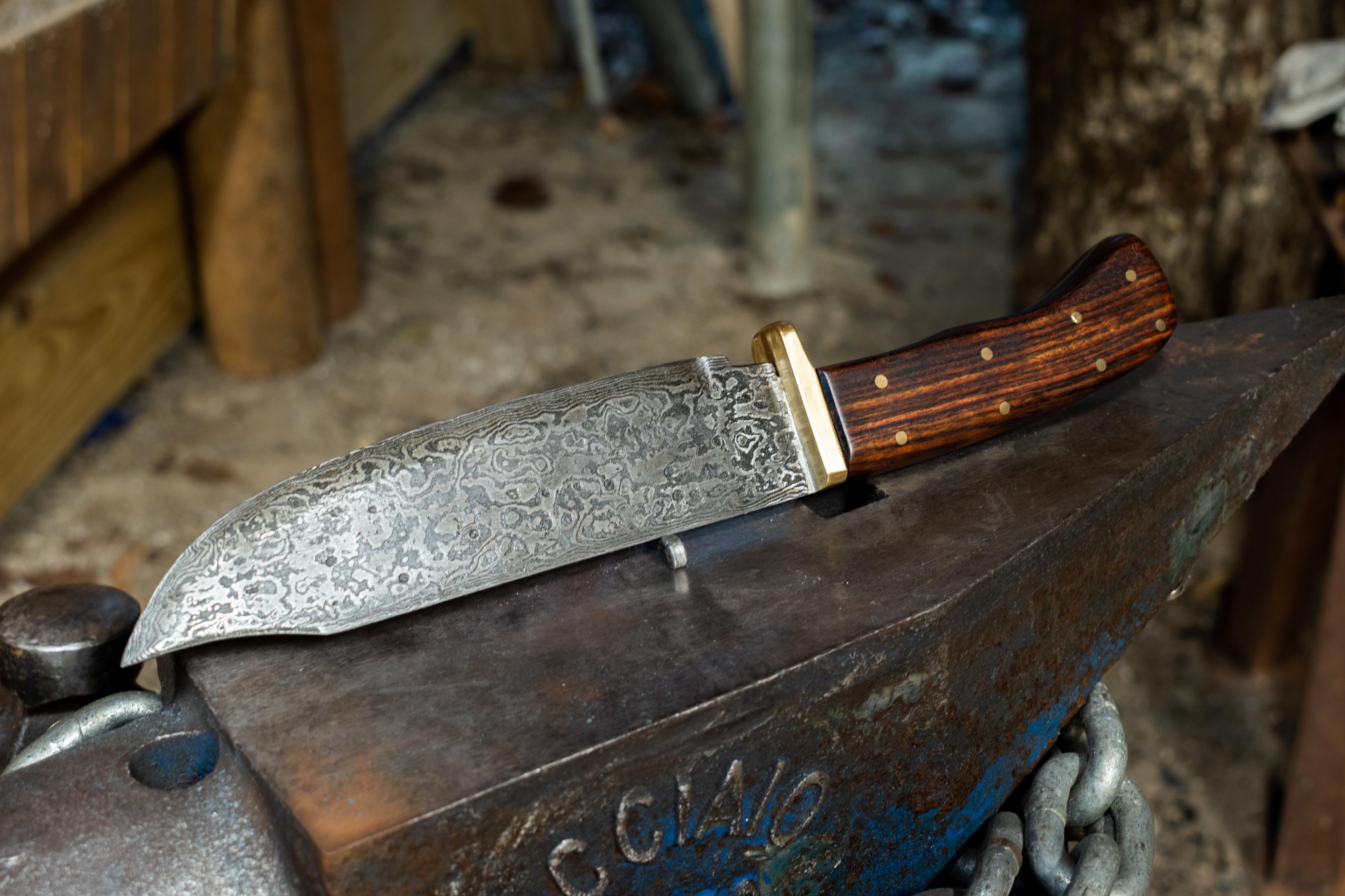 Bowie knife - DSC0078